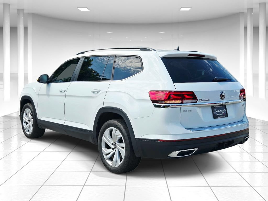 Used 2023 Volkswagen Atlas SE w/ Panoramic Sunroof Package AWD/4WD image 5