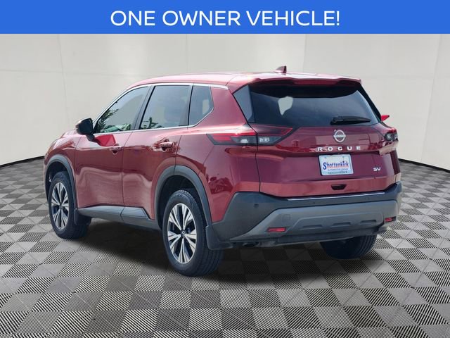 Certified 2022 Nissan Rogue SV image 4