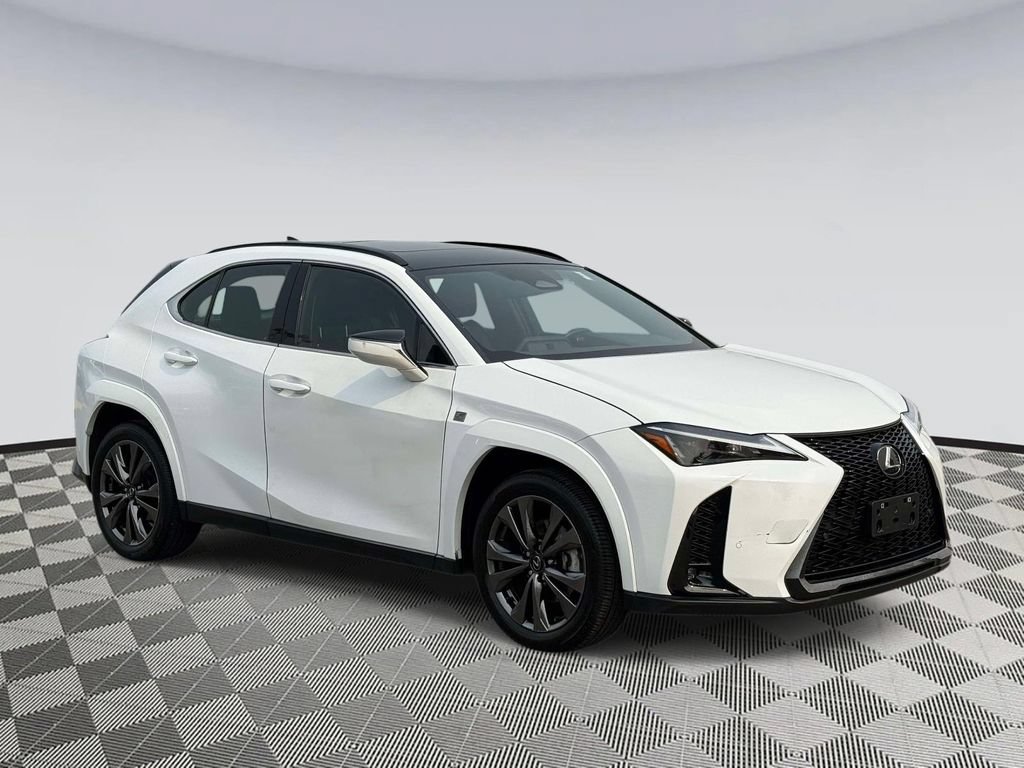 Used 2025 Lexus UX 300h AWD w/ Cold Area Package image 1