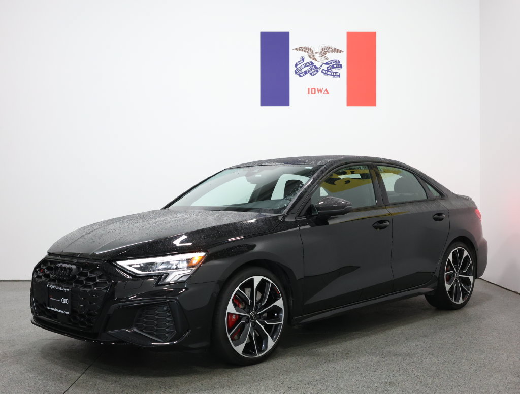 Certified 2024 Audi S3 Premium Plus AWD/4WD image 8