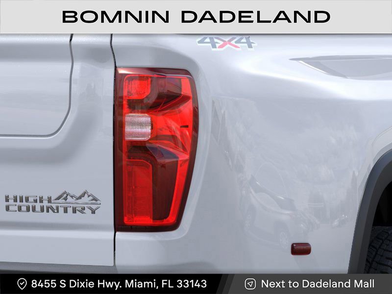New 2026 Chevrolet Silverado 3500 High Country w/ High Country Premium Package AWD/4WD image 11