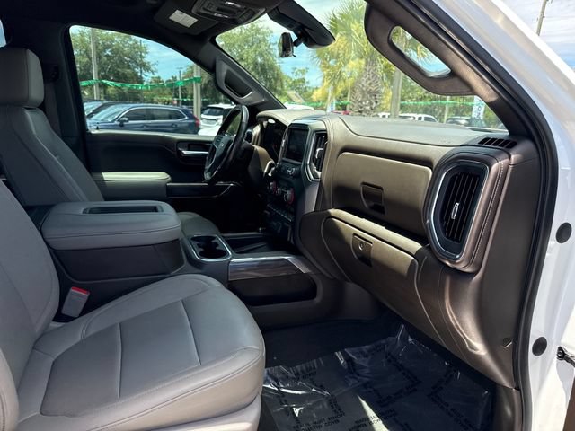 Used 2021 Chevrolet Silverado 1500 LTZ w/ Technology Package AWD/4WD image 19