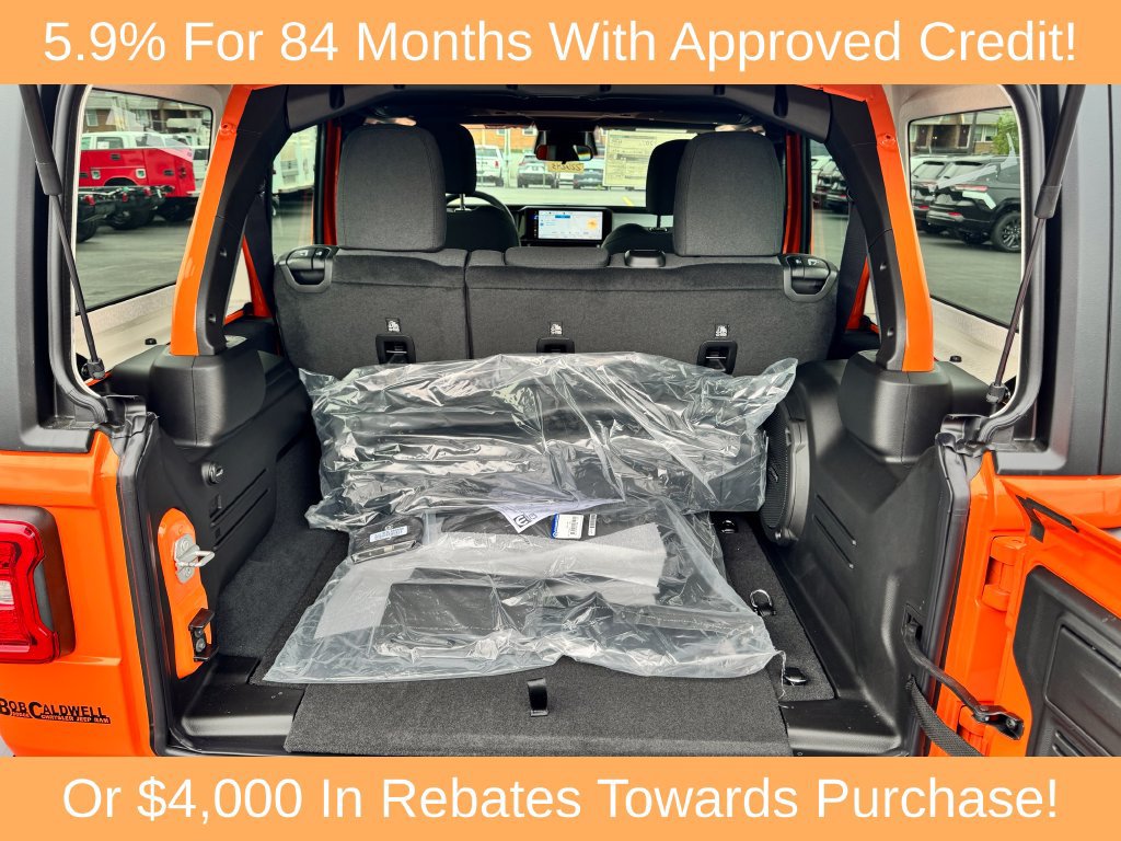 New 2026 Jeep Wrangler Unlimited Sport AWD/4WD image 13