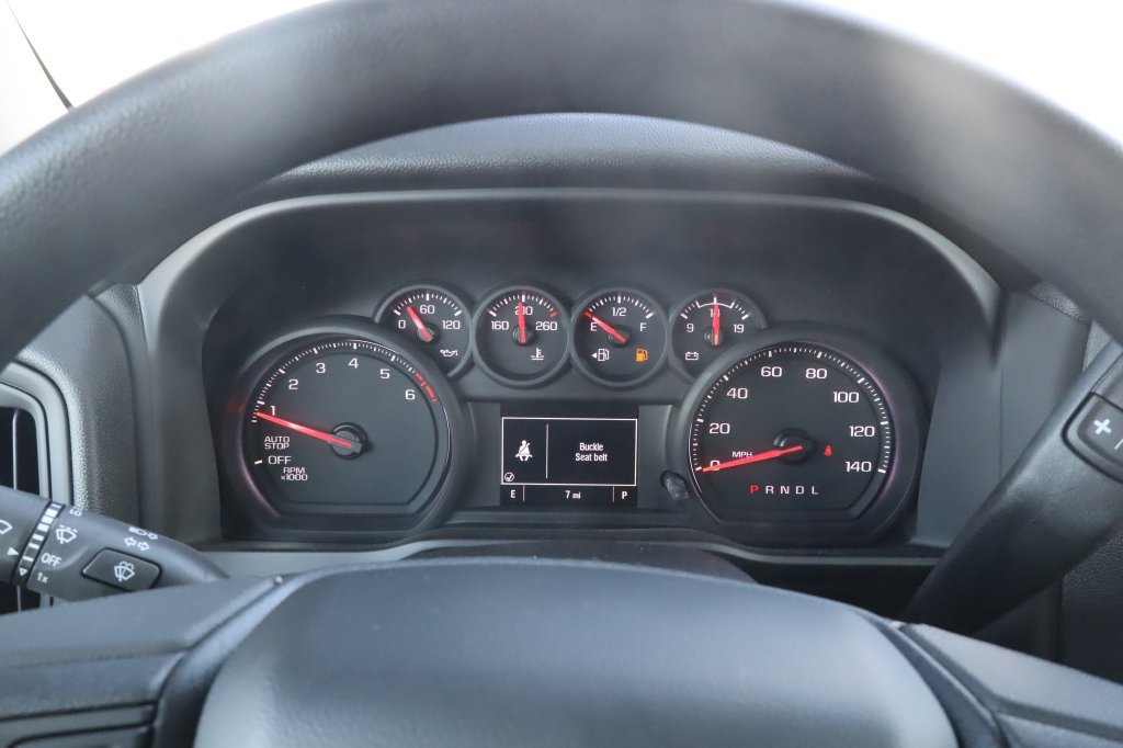 New 2026 Chevrolet Silverado 1500 Custom w/ LPO, Dark Essentials Package RWD image 18