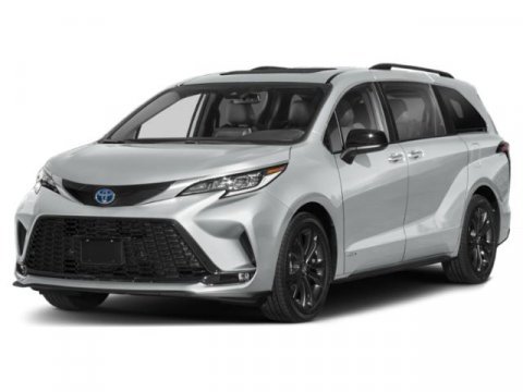New 2025 Toyota Sienna XSE