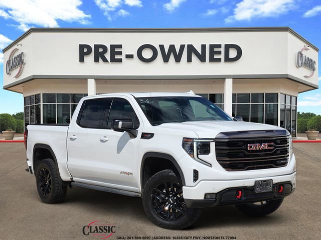 Used 2023 GMC Sierra 1500 AT4X image 1