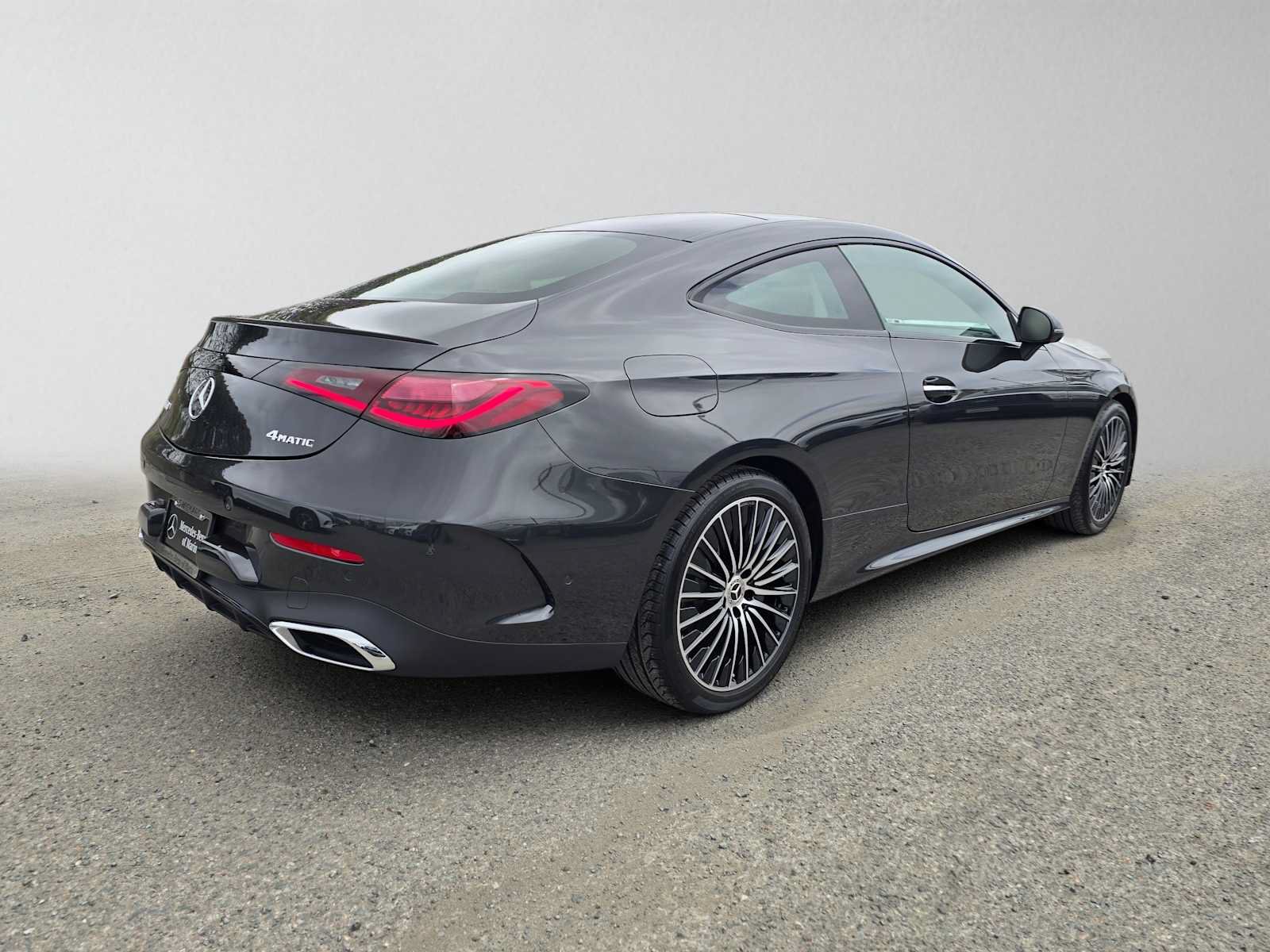New 2026 Mercedes-Benz CLE 300 4MATIC Coupe image 3
