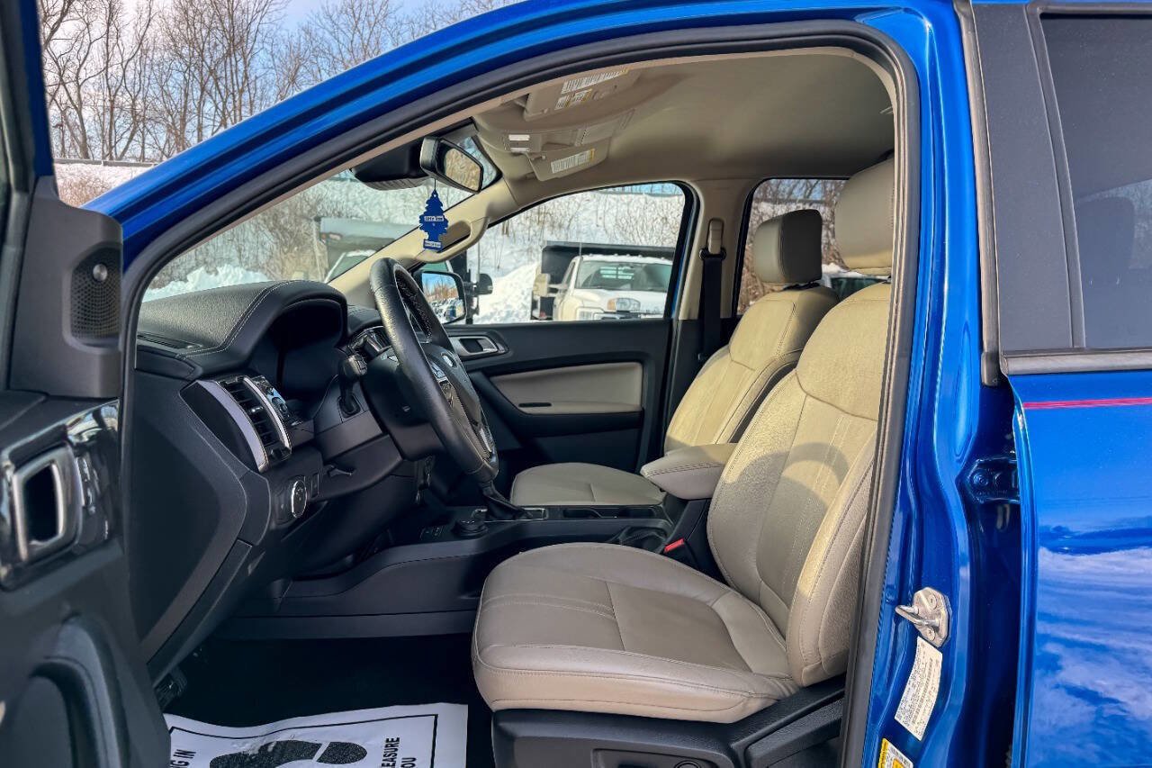 Used 2019 Ford Ranger Lariat w/ Equipment Group 501A Mid image 24