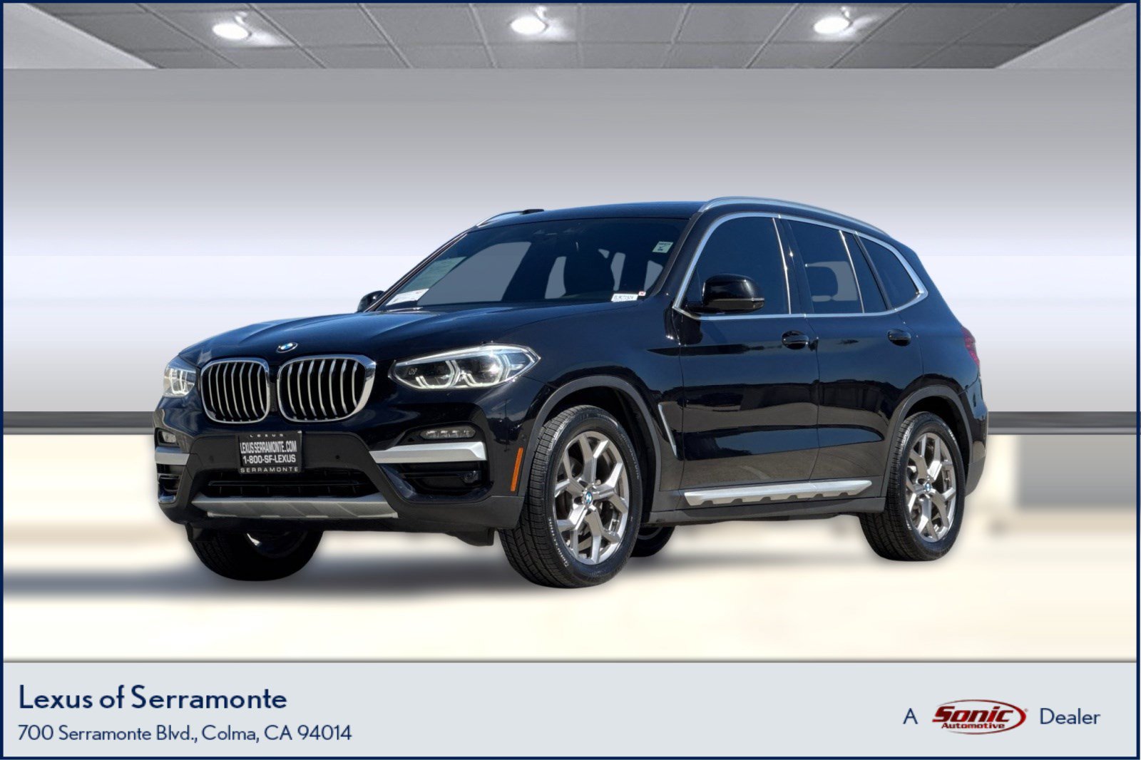 Used 2020 BMW X3 xDrive30i w/ Executive Package