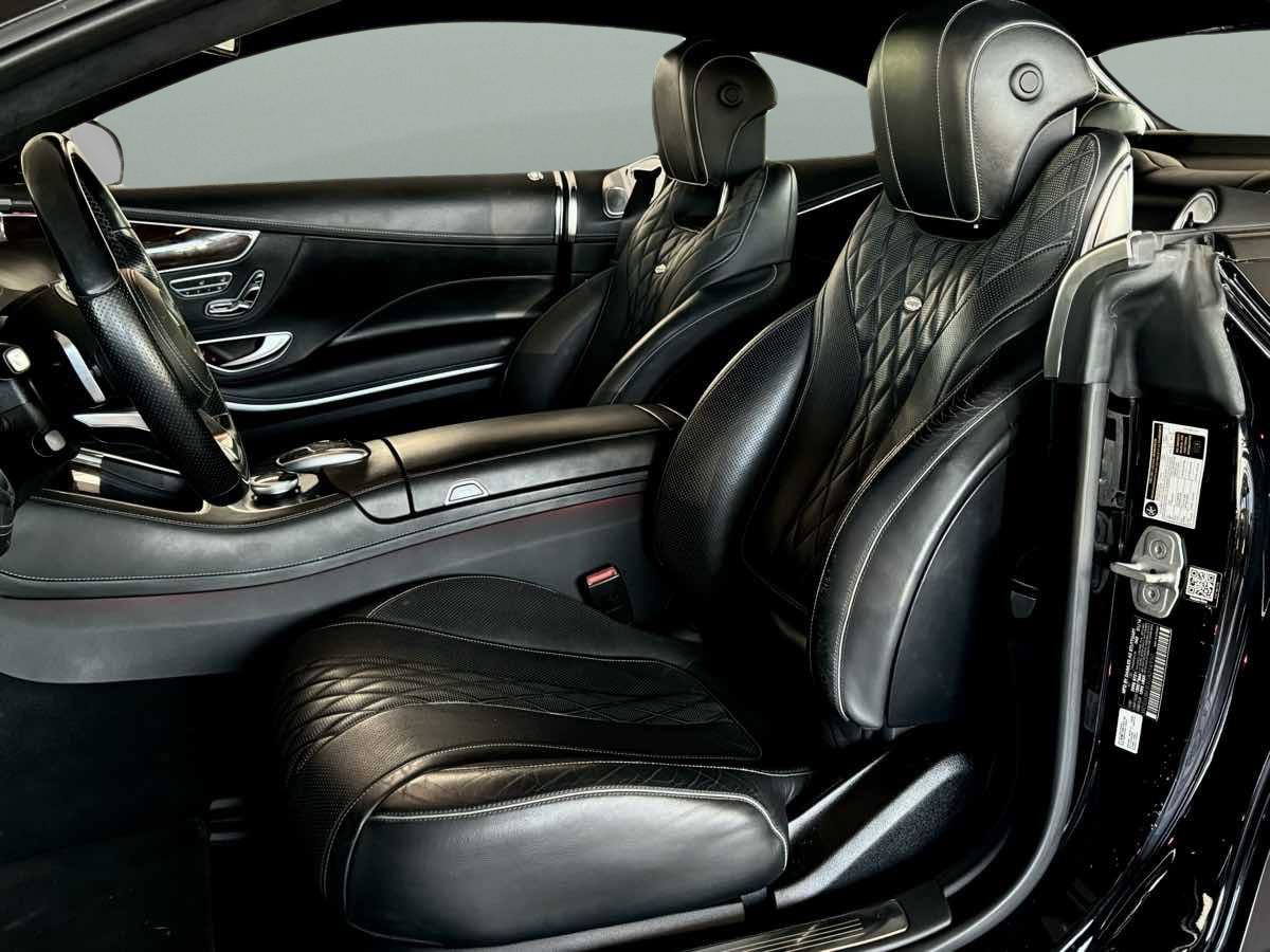 Used 2016 Mercedes-Benz S 550 4MATIC Coupe image 11