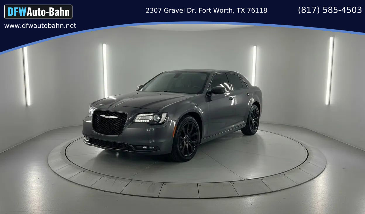 Used 2019 Chrysler 300 S