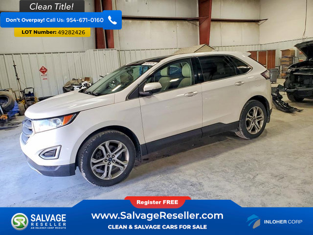 Used 2016 Ford Edge Titanium w/ Equipment Group 301A image 1