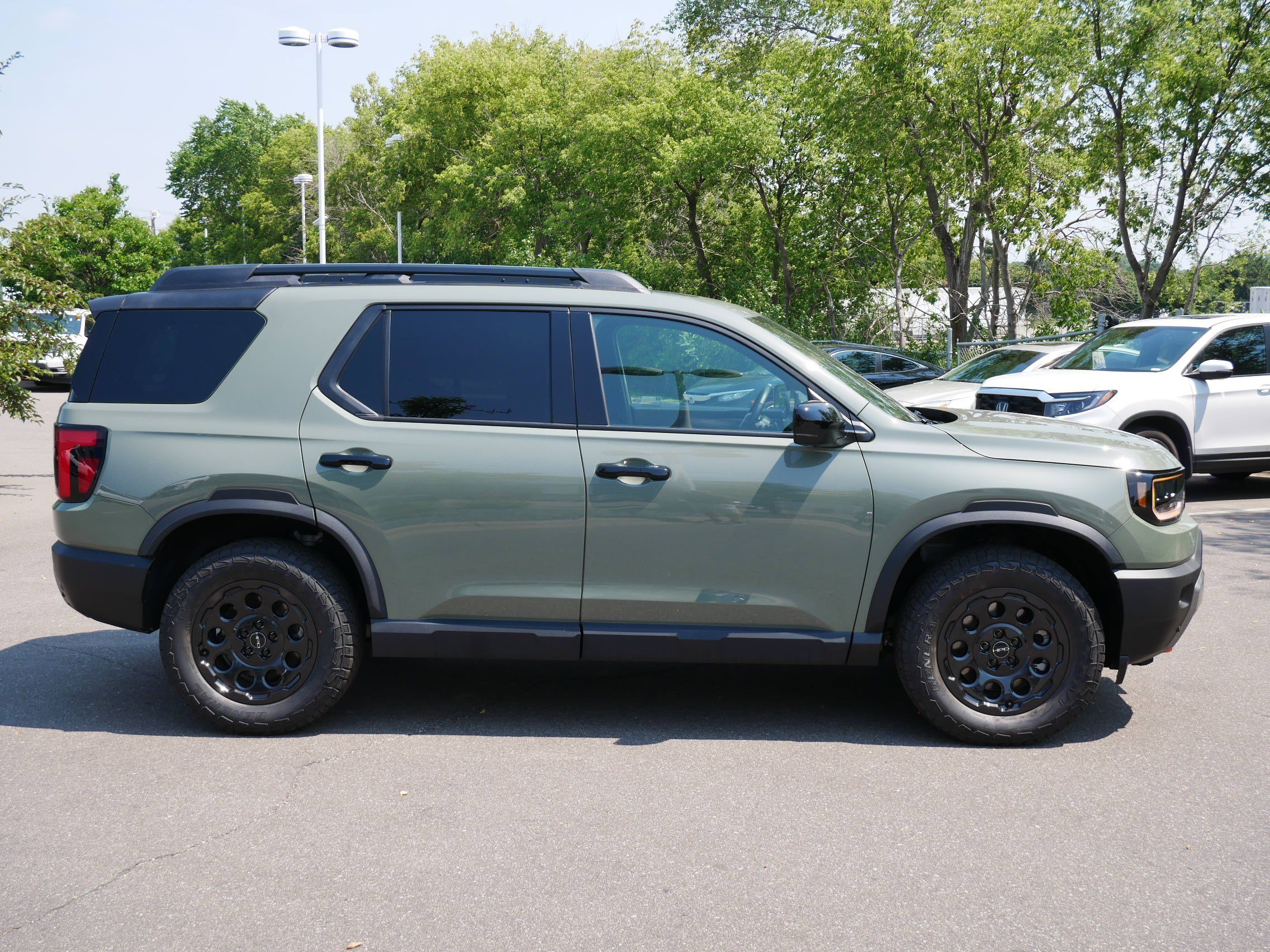 Used 2026 Honda Passport TrailSport Elite image 19