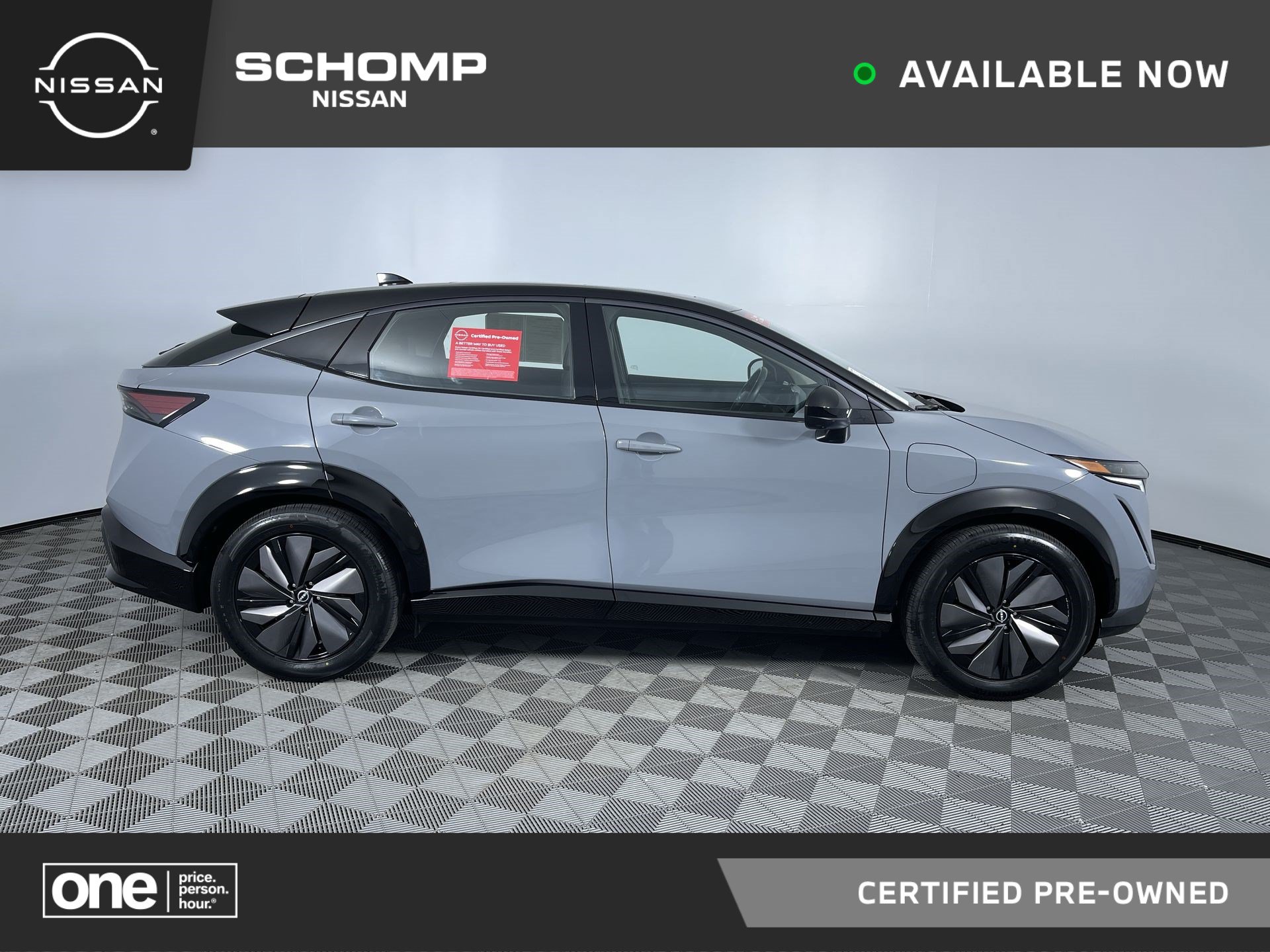 Certified 2024 Nissan Ariya AWD image 1