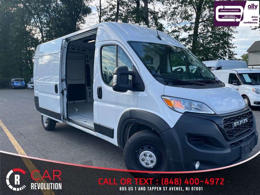 Used 2025 RAM ProMaster 2500 w/ Convenience Group FWD image 9