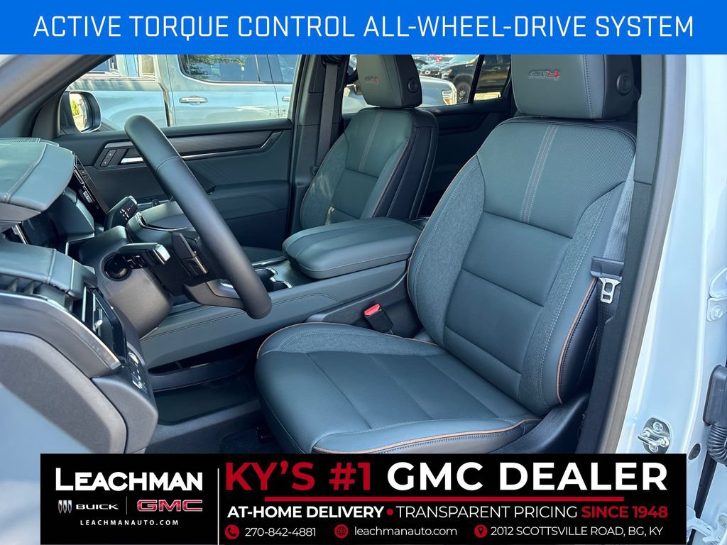 New 2026 GMC Acadia AT4 w/ Luxury Package AWD/4WD image 14
