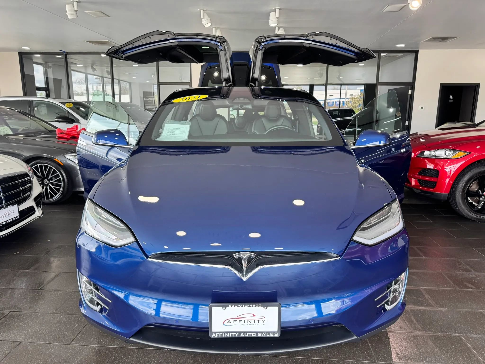 Used 2021 Tesla Model X Long Range image 46