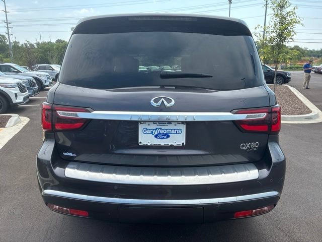 Used 2019 INFINITI QX80 Limited AWD/4WD image 8