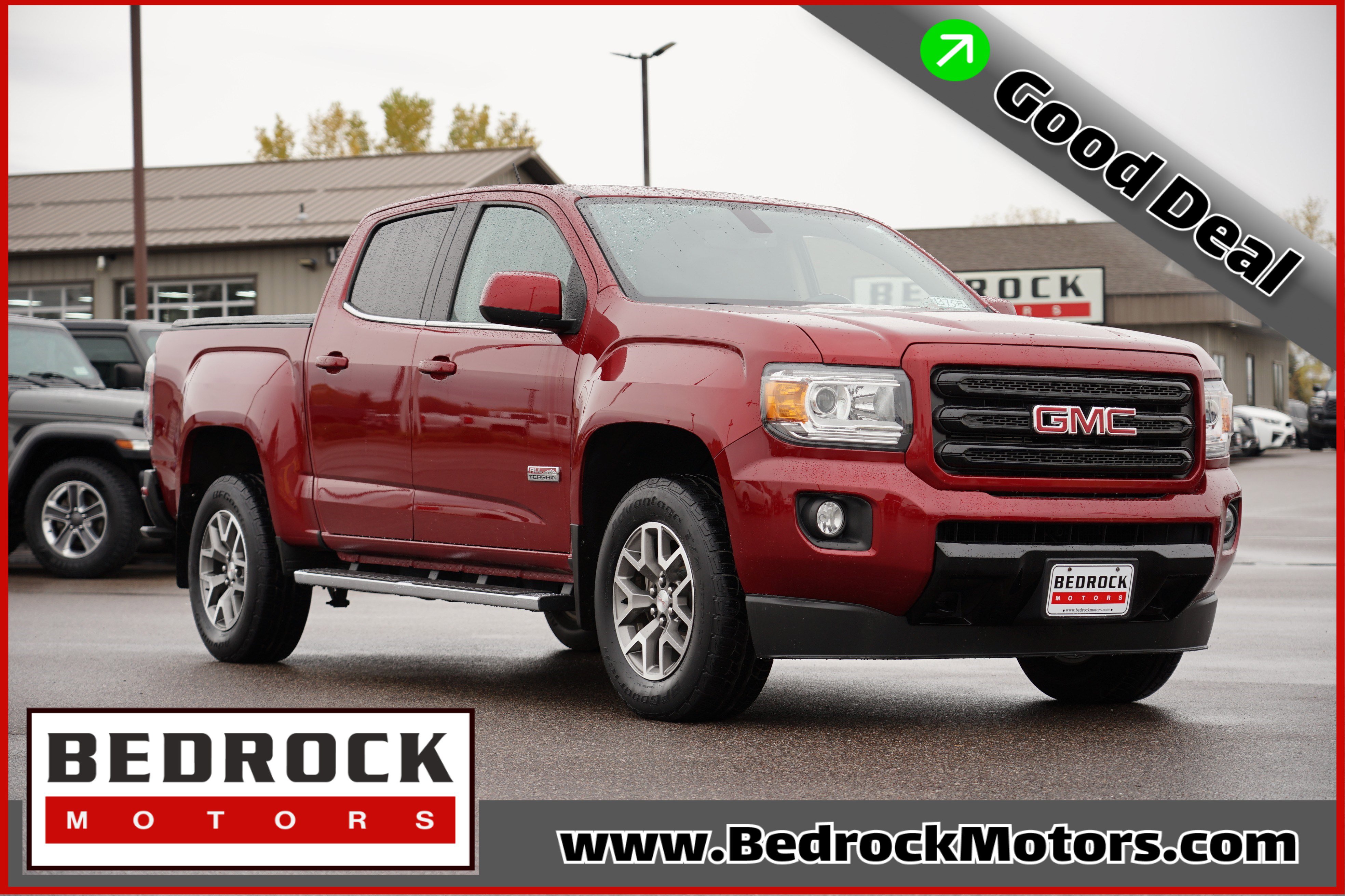 Used 2019 GMC Canyon All Terrain w/ Trailering Package
