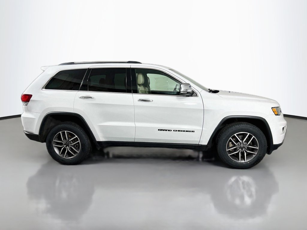 Used 2021 Jeep Grand Cherokee Limited AWD/4WD image 8