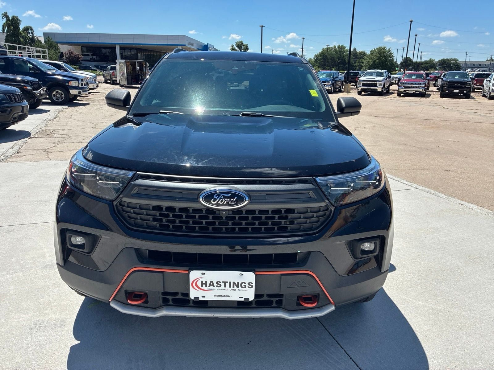 Used 2022 Ford Explorer Timberline AWD/4WD image 10