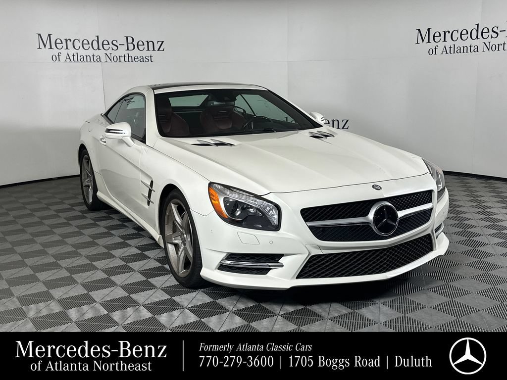 Used 2015 Mercedes-Benz SL 400