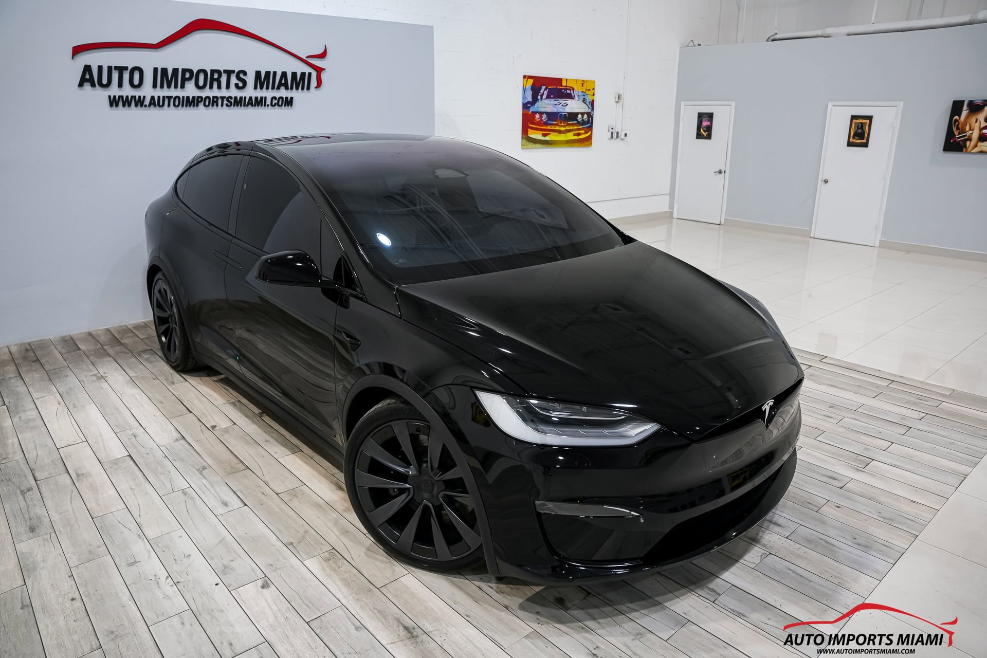 Used 2022 Tesla Model X Plaid image 28