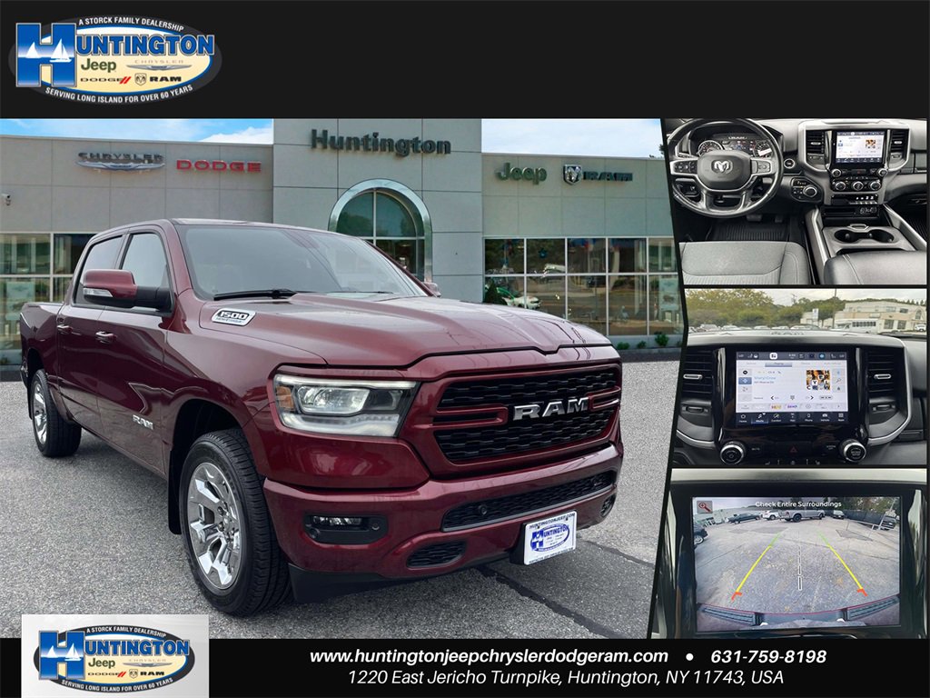 Used 2022 RAM 1500 Big Horn
