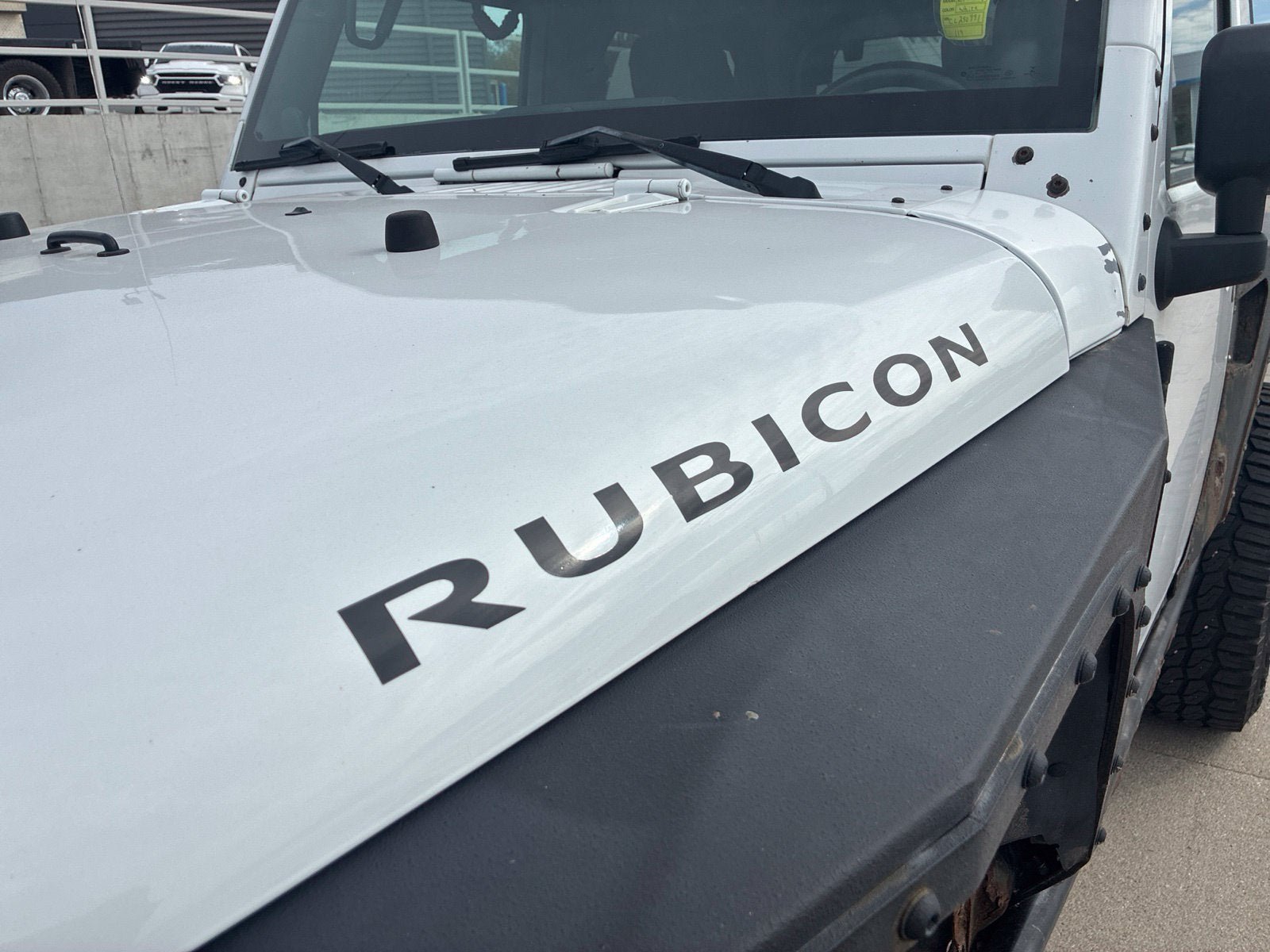 Used 2012 Jeep Wrangler Rubicon w/ Dual Top Group AWD/4WD image 13