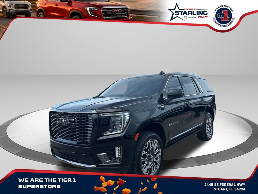 Certified 2023 GMC Yukon Denali Ultimate AWD/4WD 360° Tour