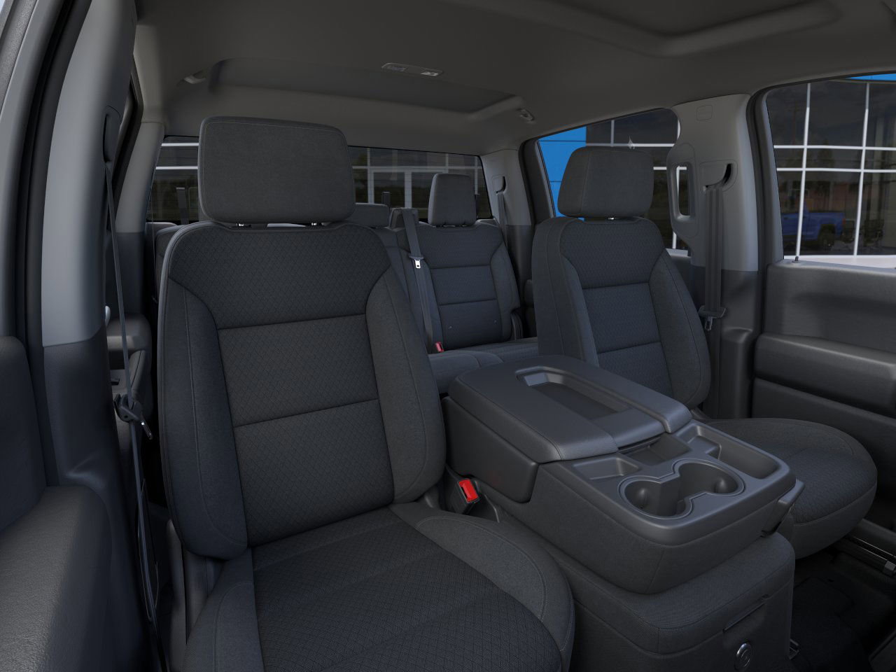New 2026 Chevrolet Silverado 1500 Custom Trail Boss image 17