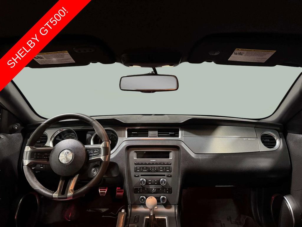 Used 2012 Ford Mustang Shelby GT500 w/ SVT Performance Pkg RWD image 14