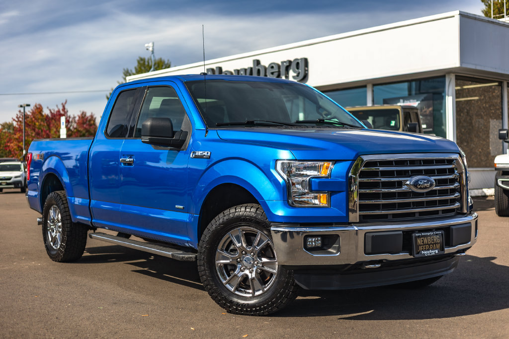 Used 2015 Ford F150 XLT w/ Equipment Group 301A Mid