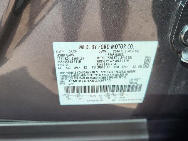 Used 2025 Ford Explorer Active image 30