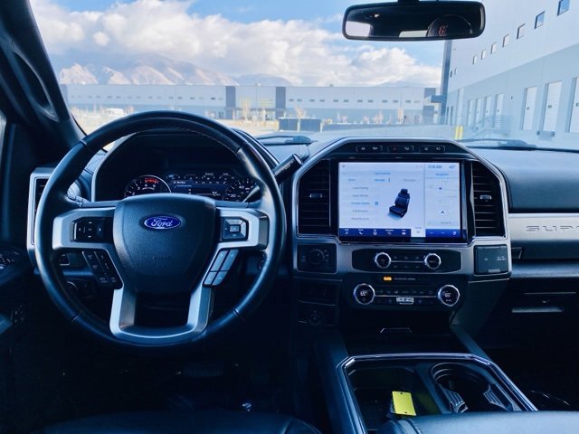 Used 2022 Ford F250 Platinum w/ FX4 Off-Road Package image 15