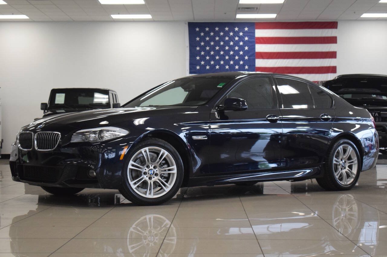 Used 2013 BMW 528i Sedan RWD image 13