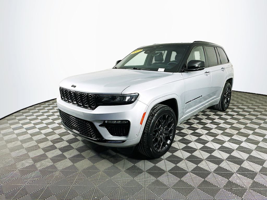 Certified 2024 Jeep Grand Cherokee Summit w/ High Altitude Package image 6