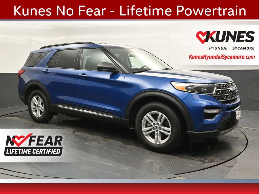 Used 2022 Ford Explorer XLT w/ Equipment Group 202A image 1