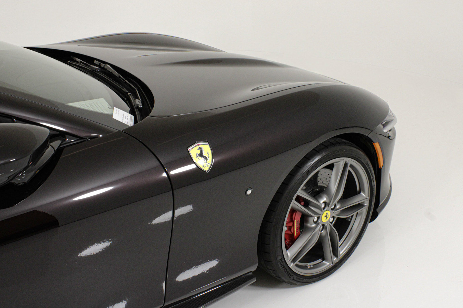 Certified 2024 Ferrari Roma Spider RWD image 16