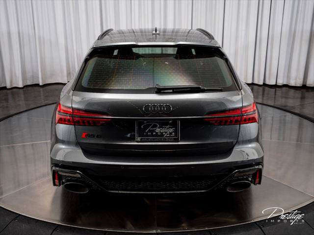 Used 2022 Audi RS 6 AWD/4WD image 11