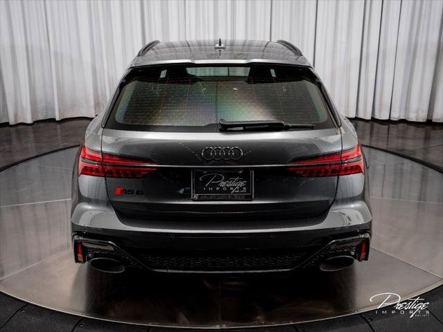 Used 2022 Audi RS 6 AWD/4WD image 11