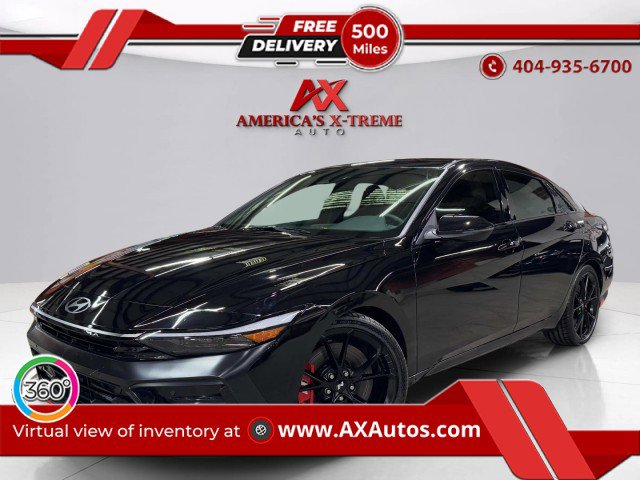 Used 2024 Hyundai Elantra N image 1