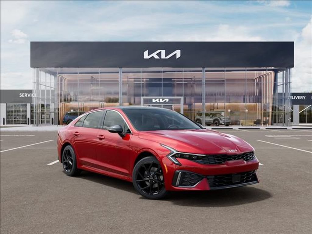 New 2027 Kia K5 GT-Line w/ GT-Line Premium Package FWD image 8