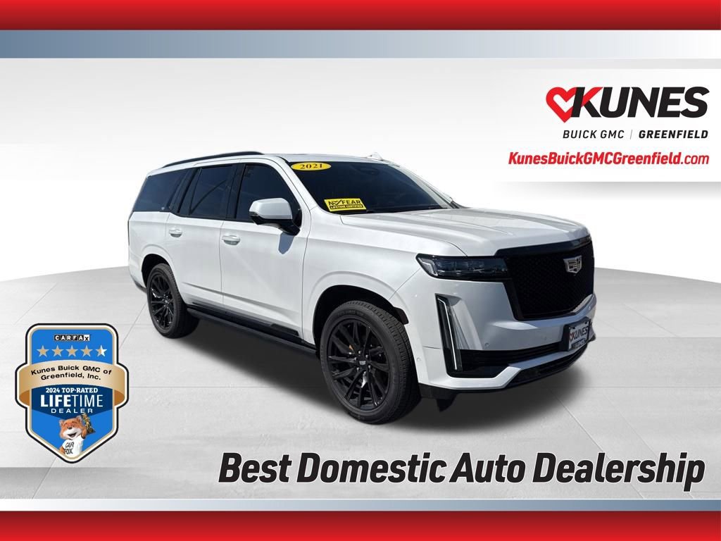 Used 2021 Cadillac Escalade Sport w/ Driver Assist Tech Package image 1