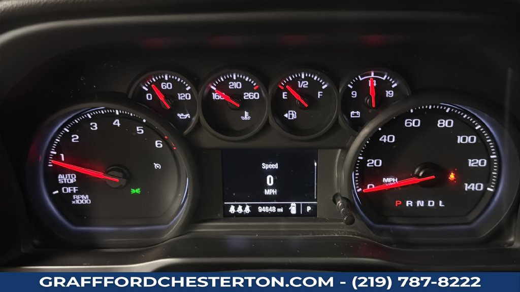 Used 2024 Chevrolet Silverado 1500 Custom w/ LPO, Dark Essentials Package AWD/4WD image 21