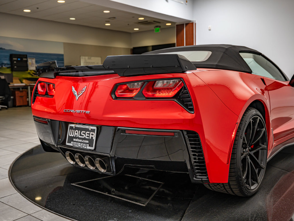 Used 2019 Chevrolet Corvette Grand Sport RWD image 20