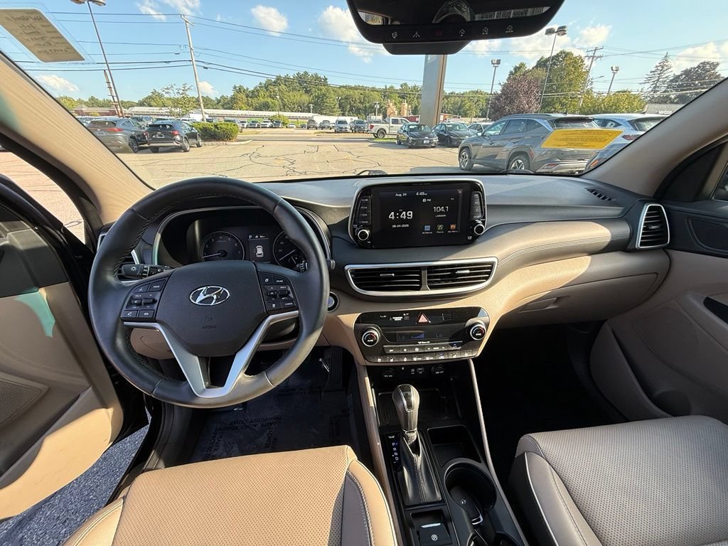 Used 2020 Hyundai Tucson Ultimate AWD/4WD image 13