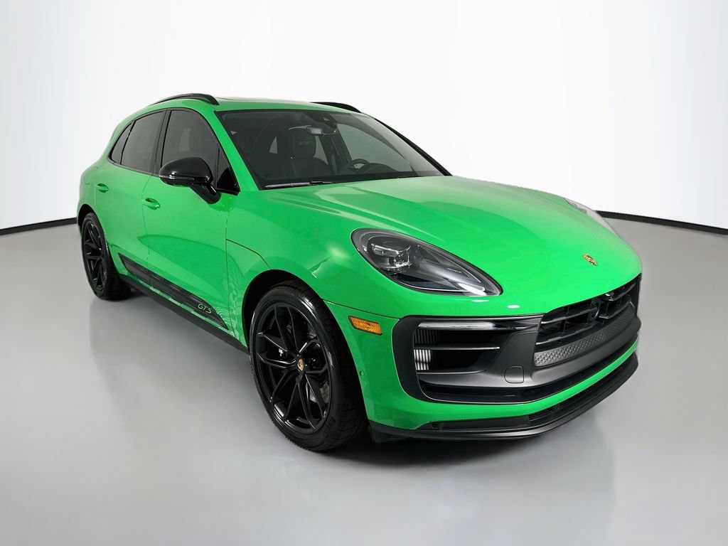 New 2026 Porsche Macan GTS AWD/4WD image 7