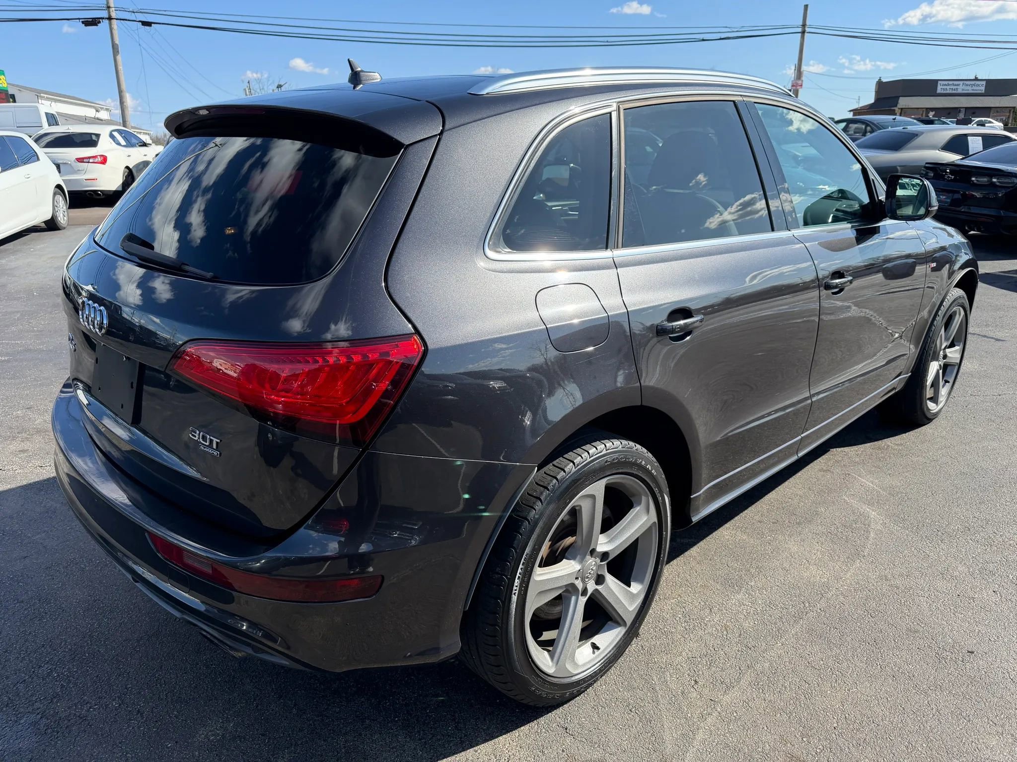 Used 2014 Audi Q5 3.0T Premium Plus AWD/4WD image 3