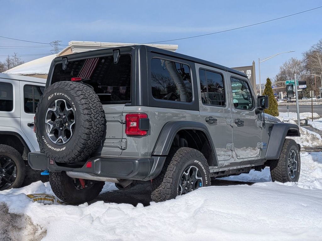 Used 2023 Jeep Wrangler Unlimited Rubicon 4xe w/ Cold Weather Group image 6